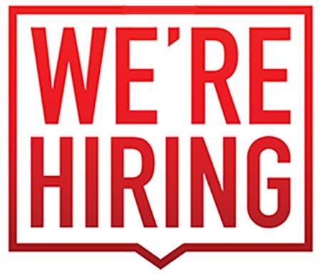 We're Hiring We're Hiring
